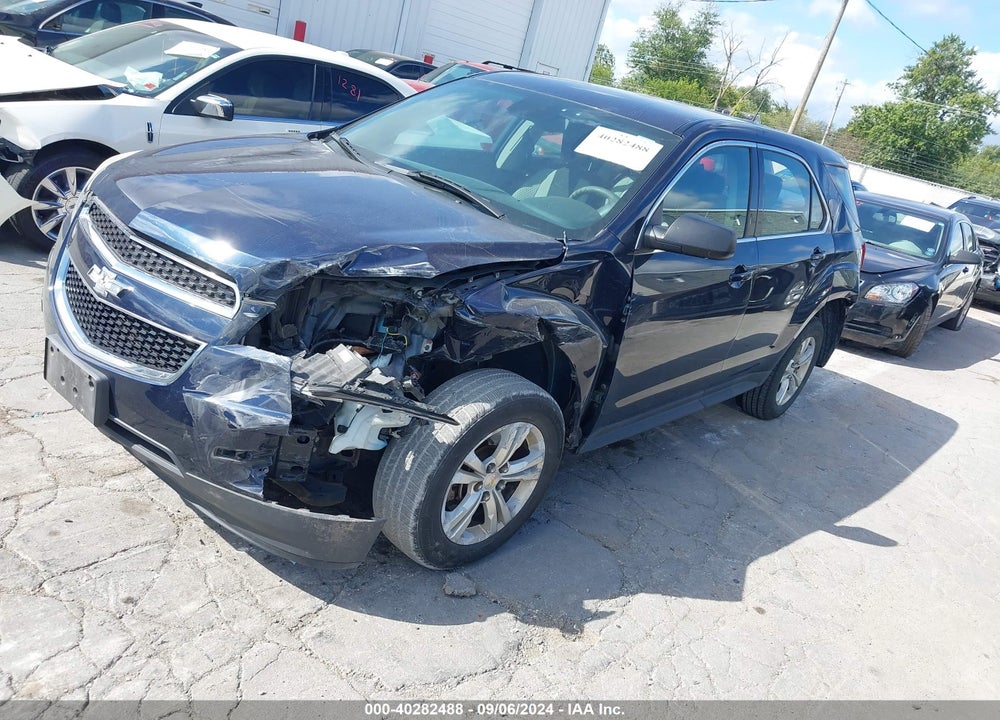 2015 CHEVROLET EQUINOX LS VIN: 2GNALAEK3F1128474