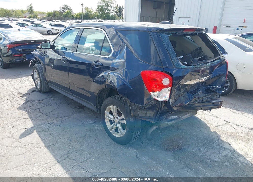 2015 CHEVROLET EQUINOX LS VIN: 2GNALAEK3F1128474