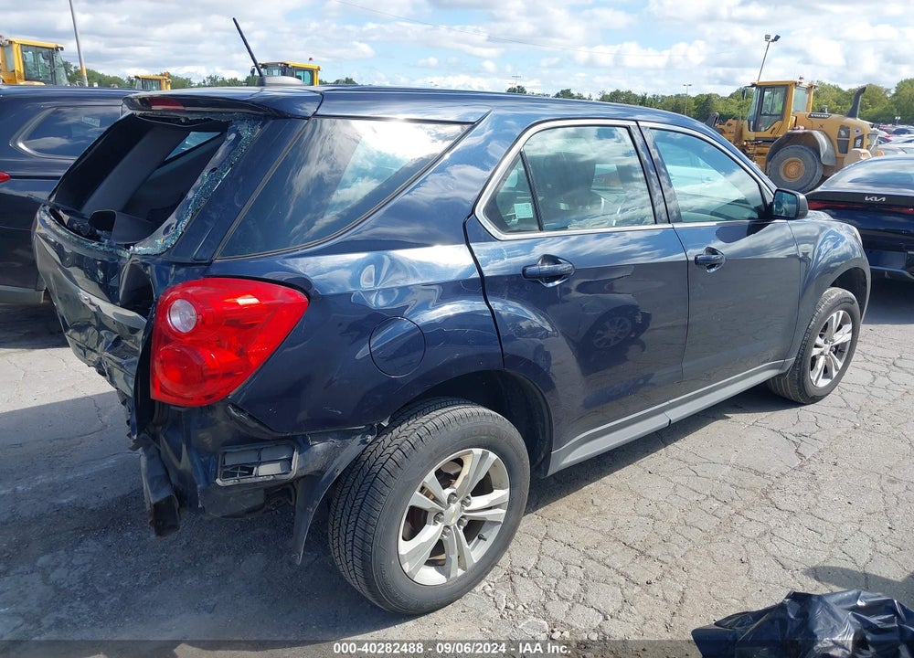 2015 CHEVROLET EQUINOX LS VIN: 2GNALAEK3F1128474