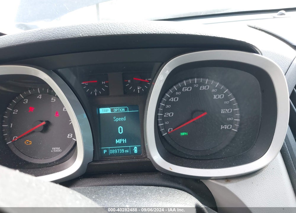 2015 CHEVROLET EQUINOX LS VIN: 2GNALAEK3F1128474