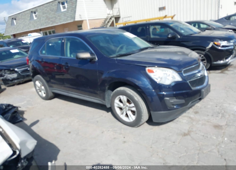 2015 CHEVROLET EQUINOX LS VIN: 2GNALAEK3F1128474