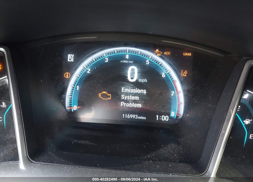 2019 HONDA CIVIC TOURING VIN: JHMFC1F92KX002239