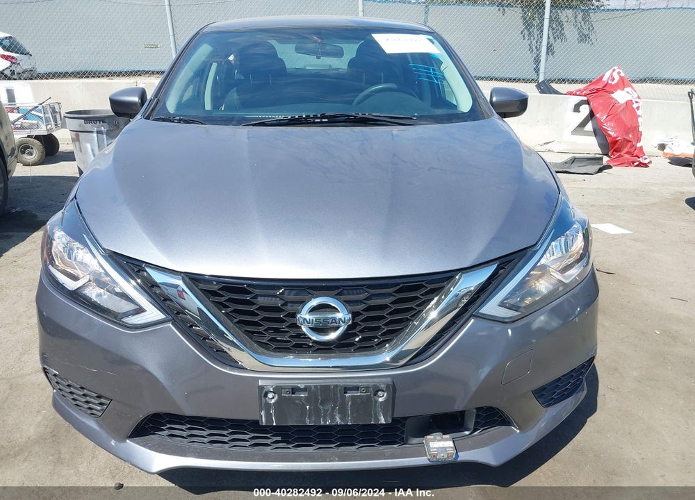 2019 NISSAN SENTRA S VIN: 3N1AB7AP3KY363987