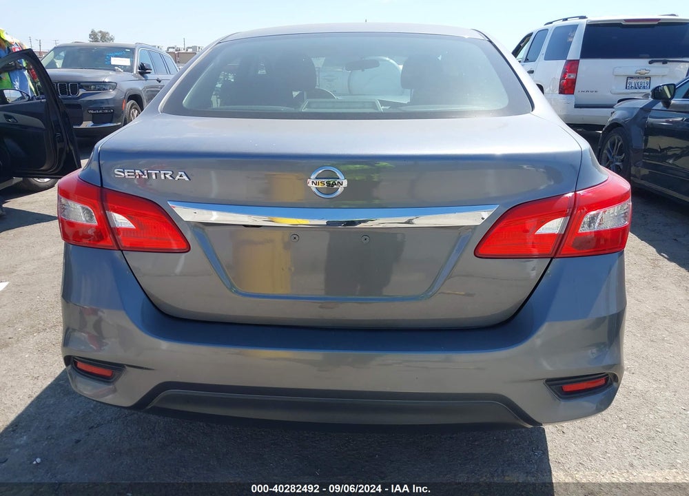 2019 NISSAN SENTRA S VIN: 3N1AB7AP3KY363987