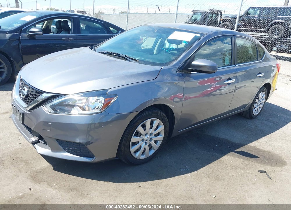 2019 NISSAN SENTRA S VIN: 3N1AB7AP3KY363987