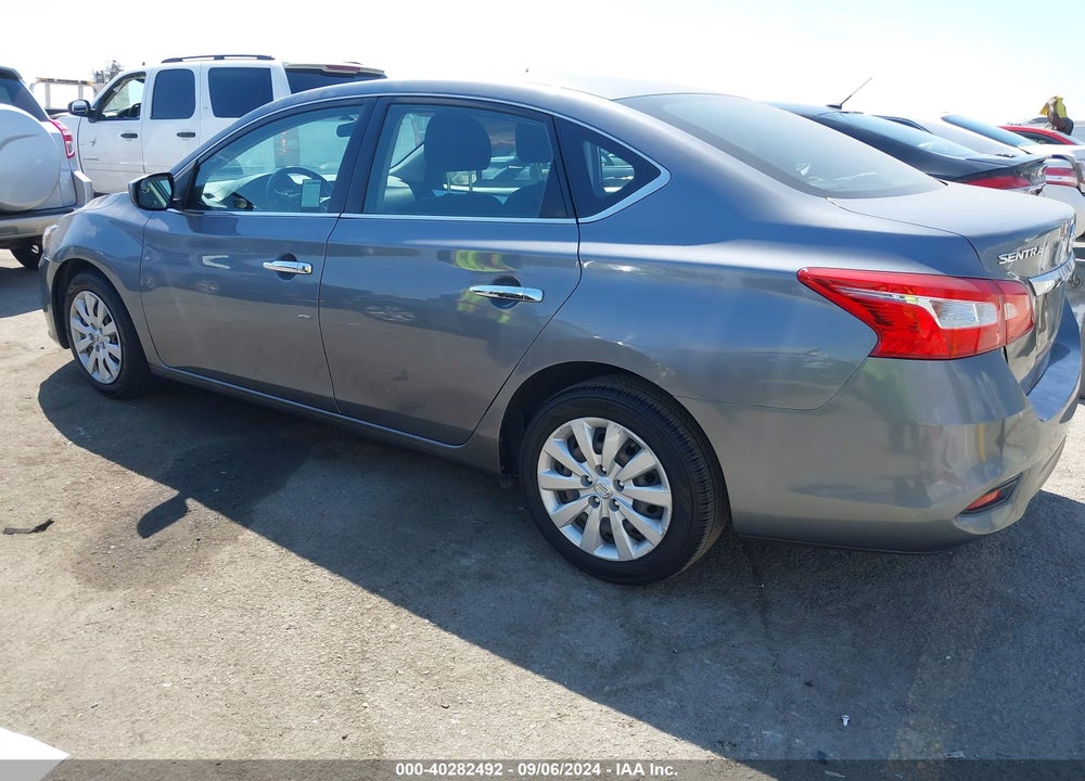 2019 NISSAN SENTRA S VIN: 3N1AB7AP3KY363987