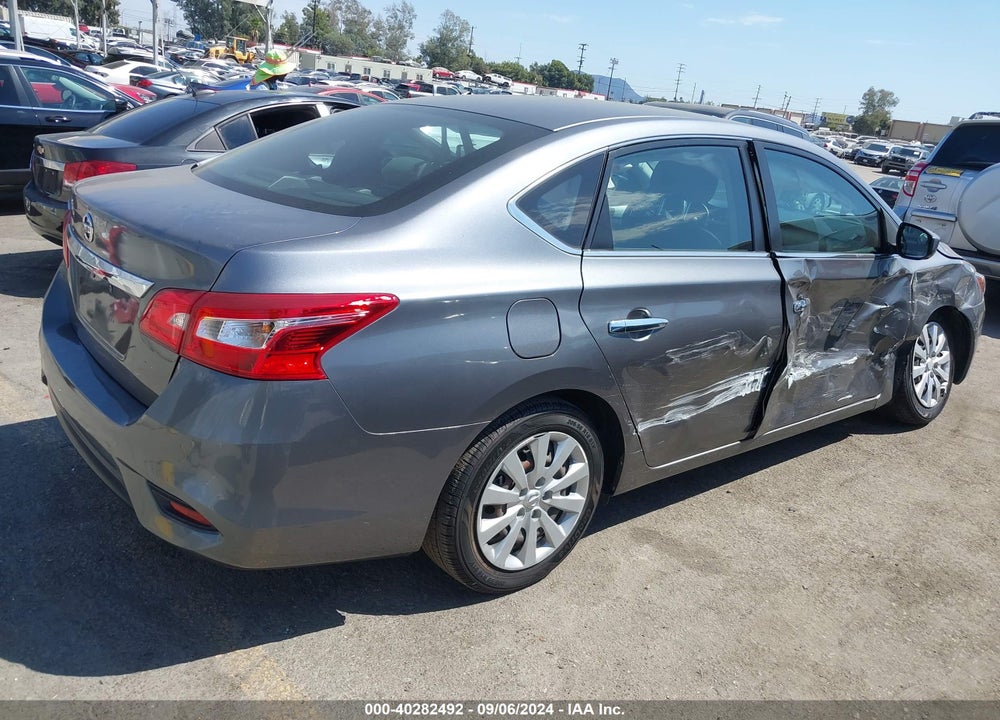 2019 NISSAN SENTRA S VIN: 3N1AB7AP3KY363987
