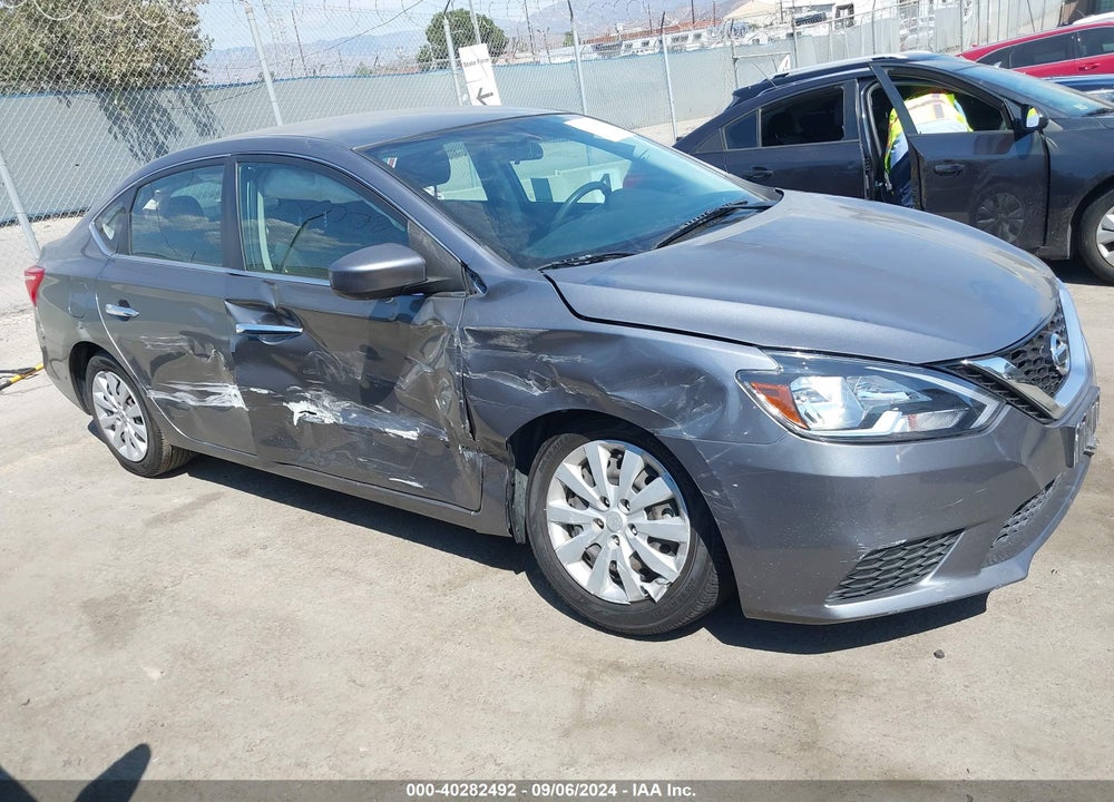 2019 NISSAN SENTRA S VIN: 3N1AB7AP3KY363987
