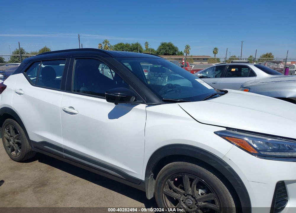 2023 NISSAN KICKS SR XTRONIC CVT VIN: 3N1CP5DV9PL540085