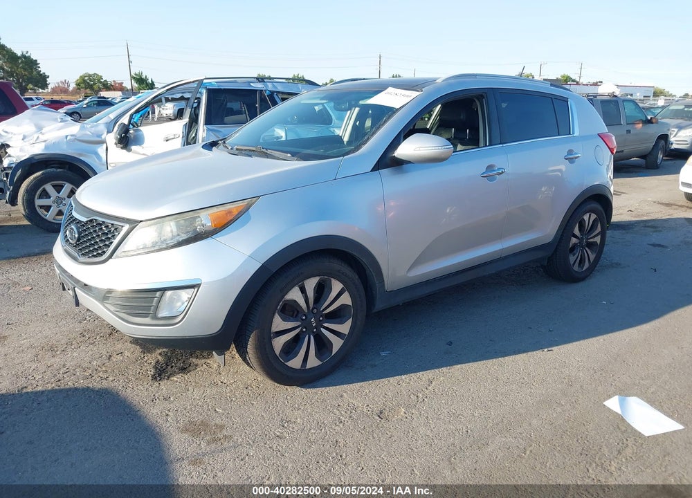 2011 KIA SPORTAGE SX VIN: KNDPC3A63B7149734