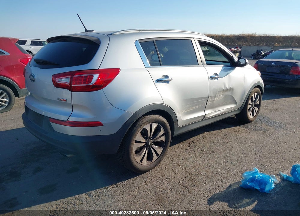 2011 KIA SPORTAGE SX VIN: KNDPC3A63B7149734