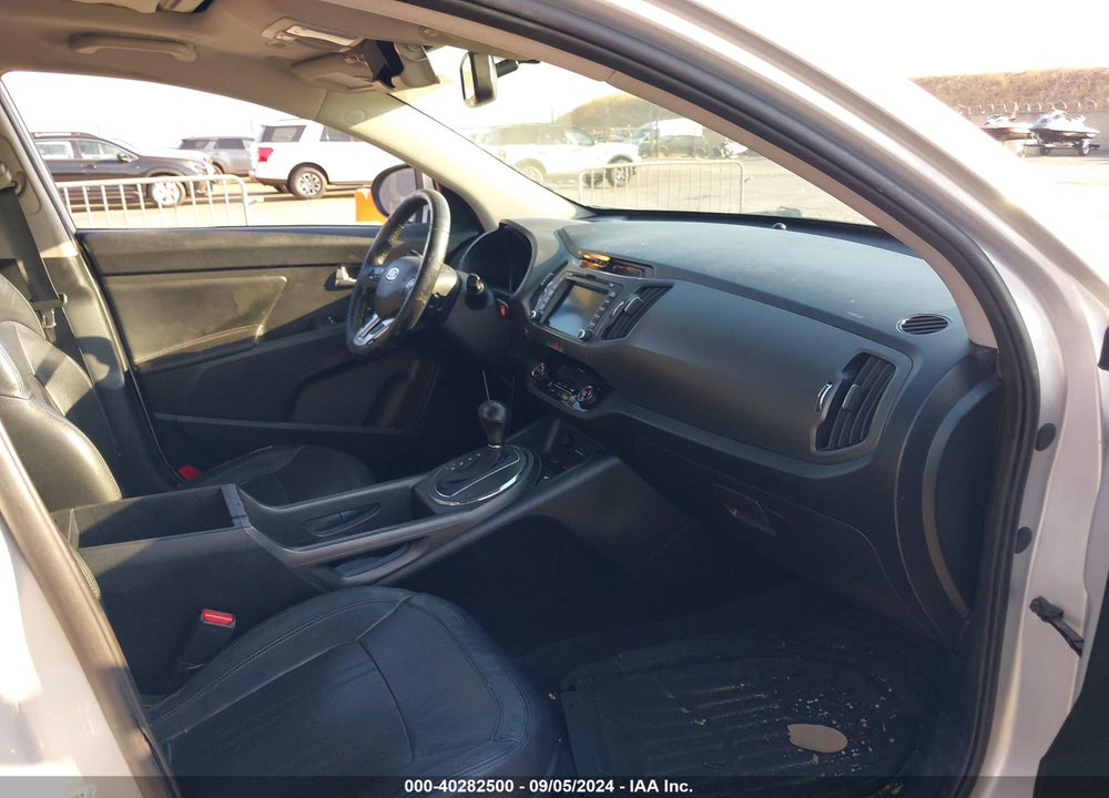 2011 KIA SPORTAGE SX VIN: KNDPC3A63B7149734
