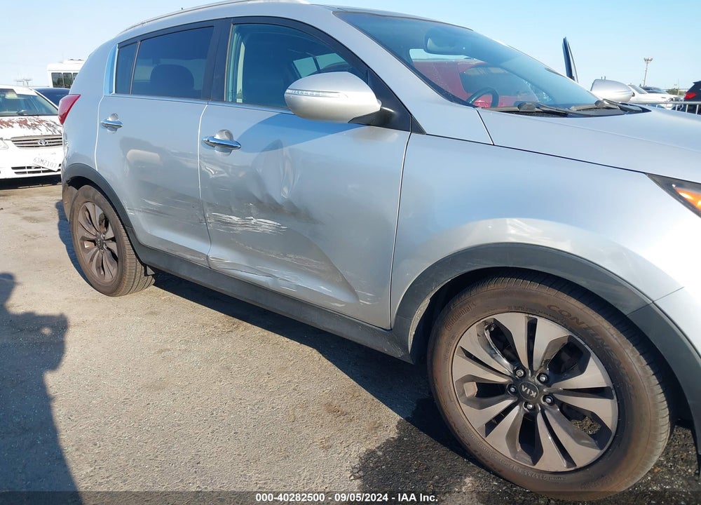2011 KIA SPORTAGE SX VIN: KNDPC3A63B7149734