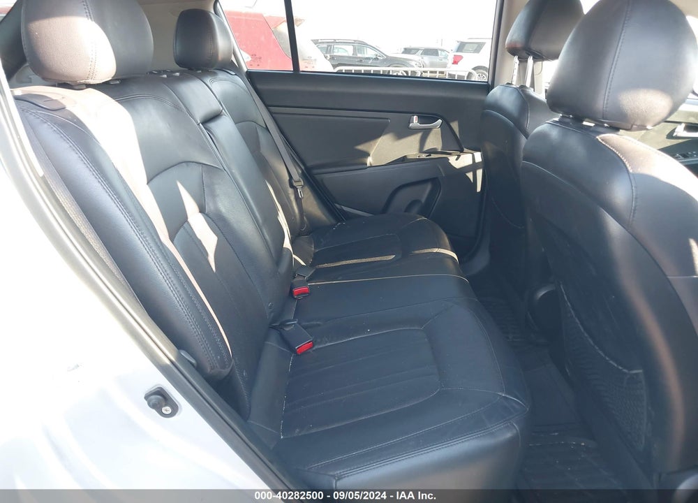 2011 KIA SPORTAGE SX VIN: KNDPC3A63B7149734