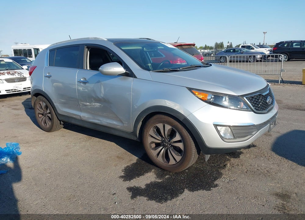 2011 KIA SPORTAGE SX VIN: KNDPC3A63B7149734