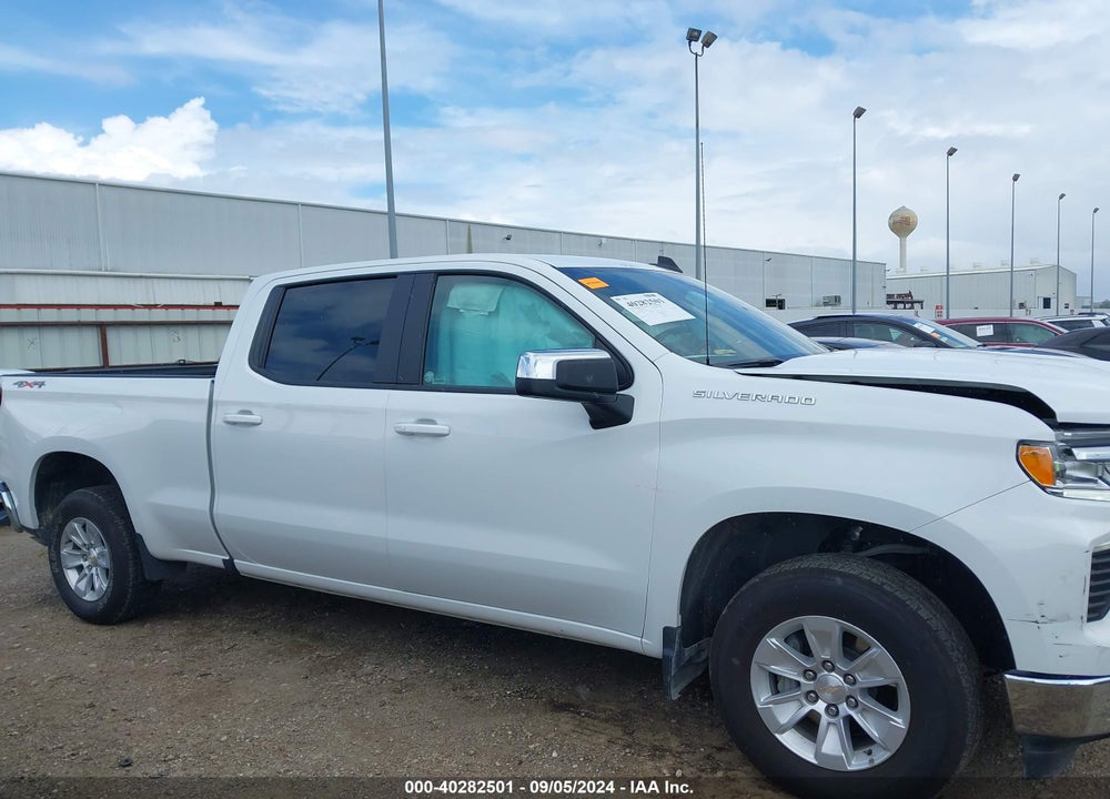 2023 CHEVROLET SILVERADO 1500 4WD STANDARD BED LT VIN: 1GCUDDED1PZ317624