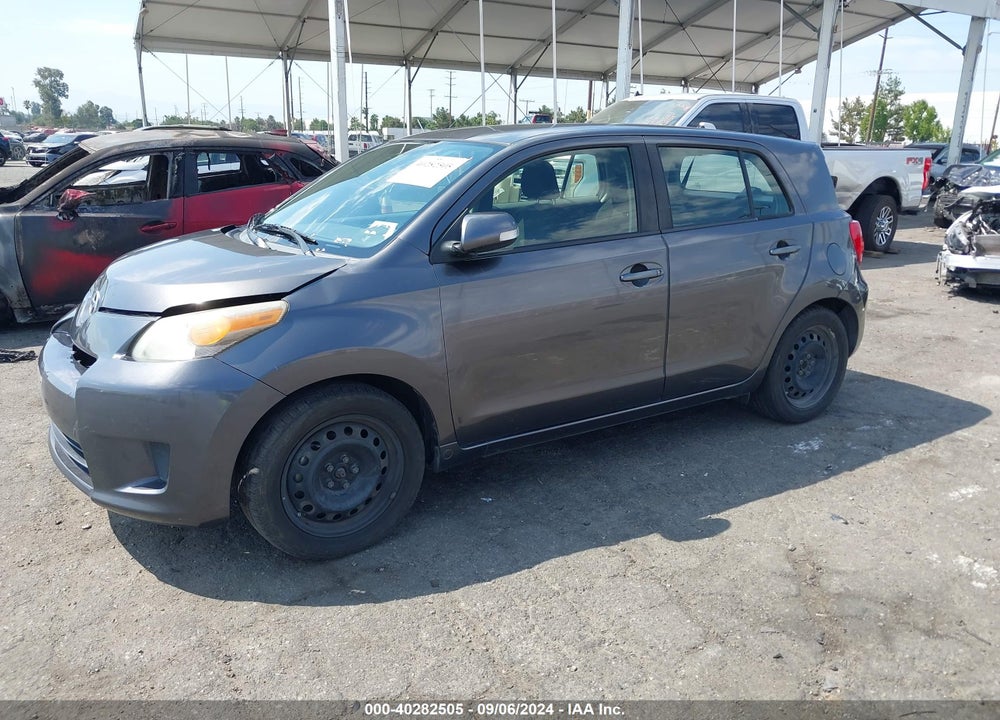 2013 SCION XD VIN: JTKKUPB41D1033779