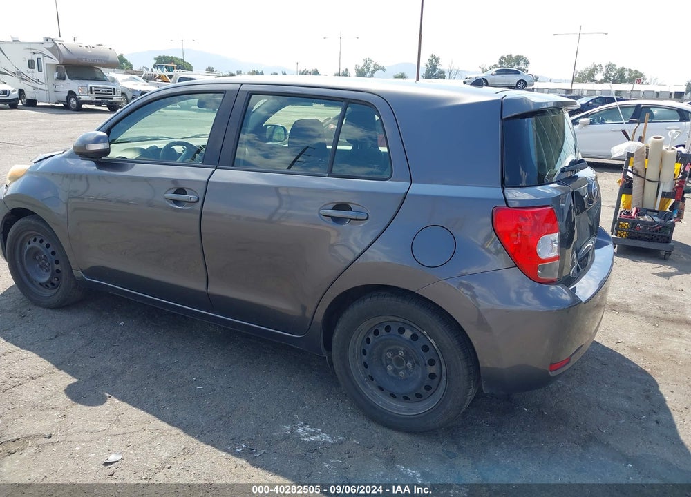 2013 SCION XD VIN: JTKKUPB41D1033779