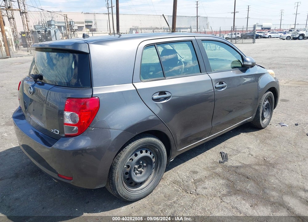 2013 SCION XD VIN: JTKKUPB41D1033779