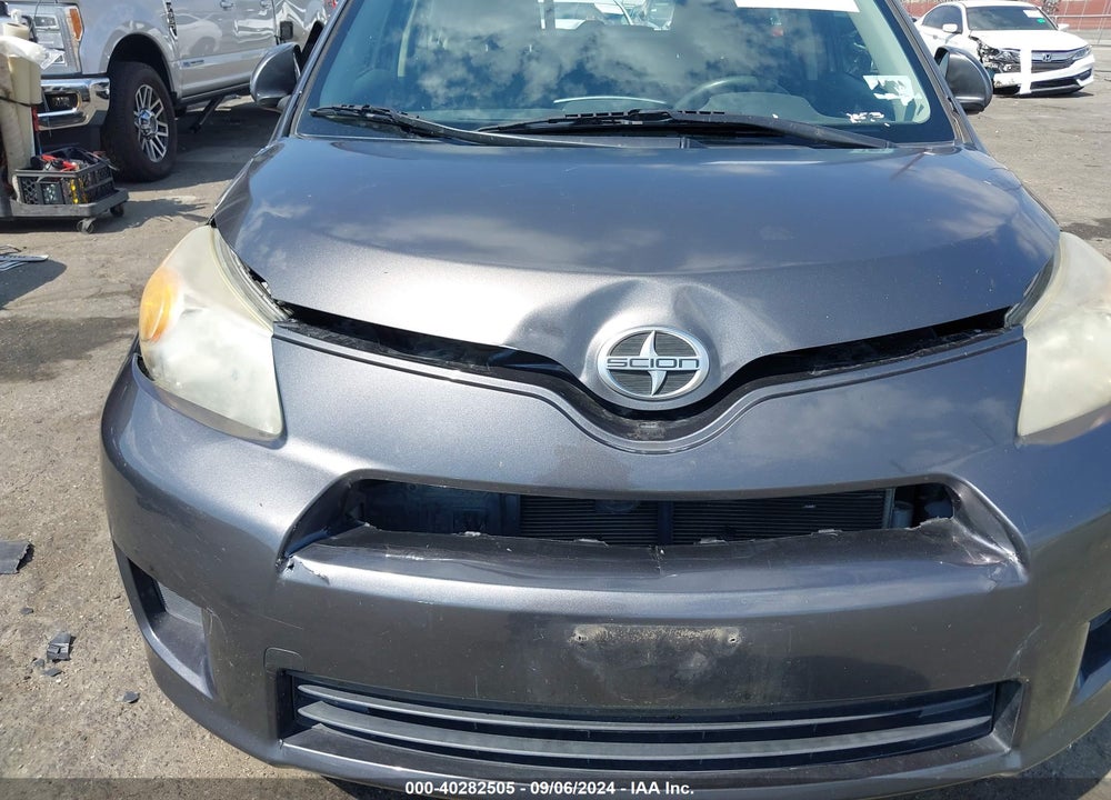 2013 SCION XD VIN: JTKKUPB41D1033779