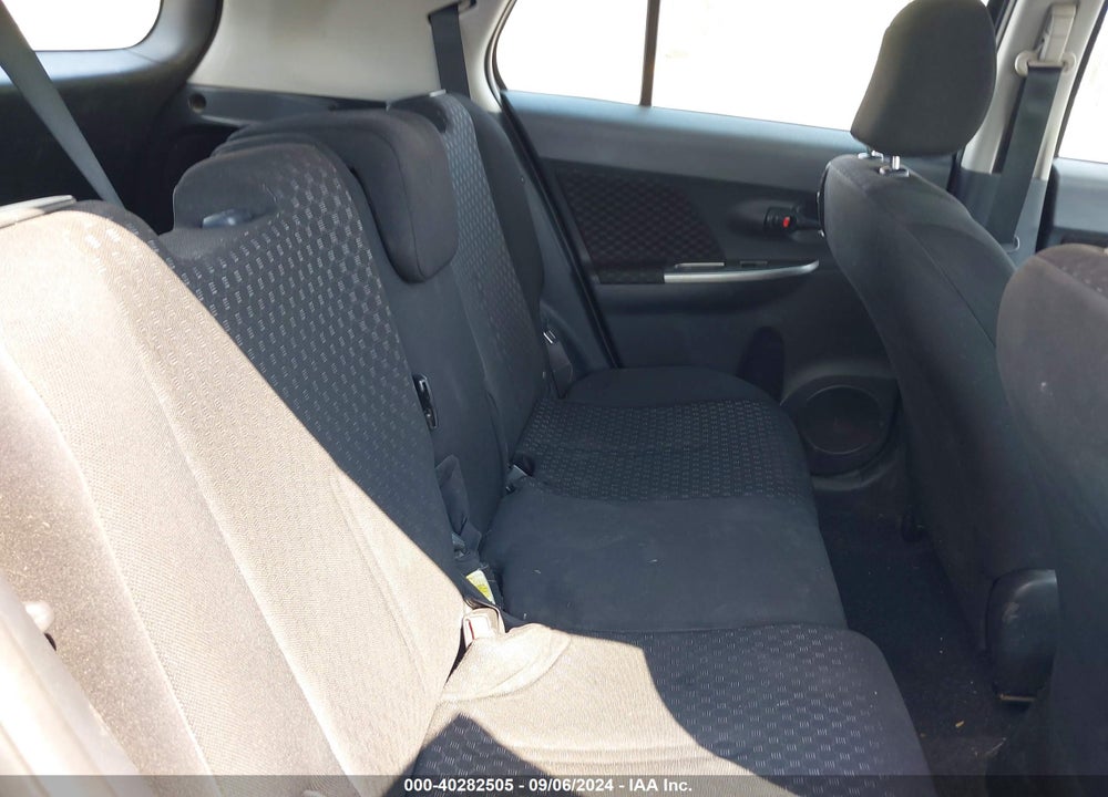 2013 SCION XD VIN: JTKKUPB41D1033779