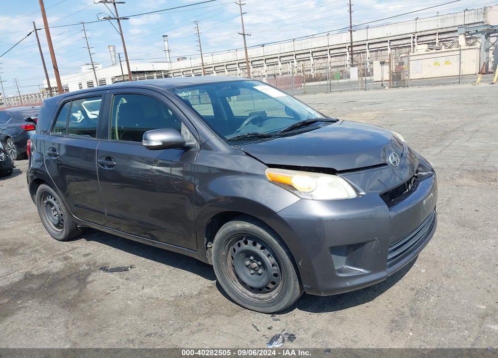 2013 SCION XD VIN: JTKKUPB41D1033779