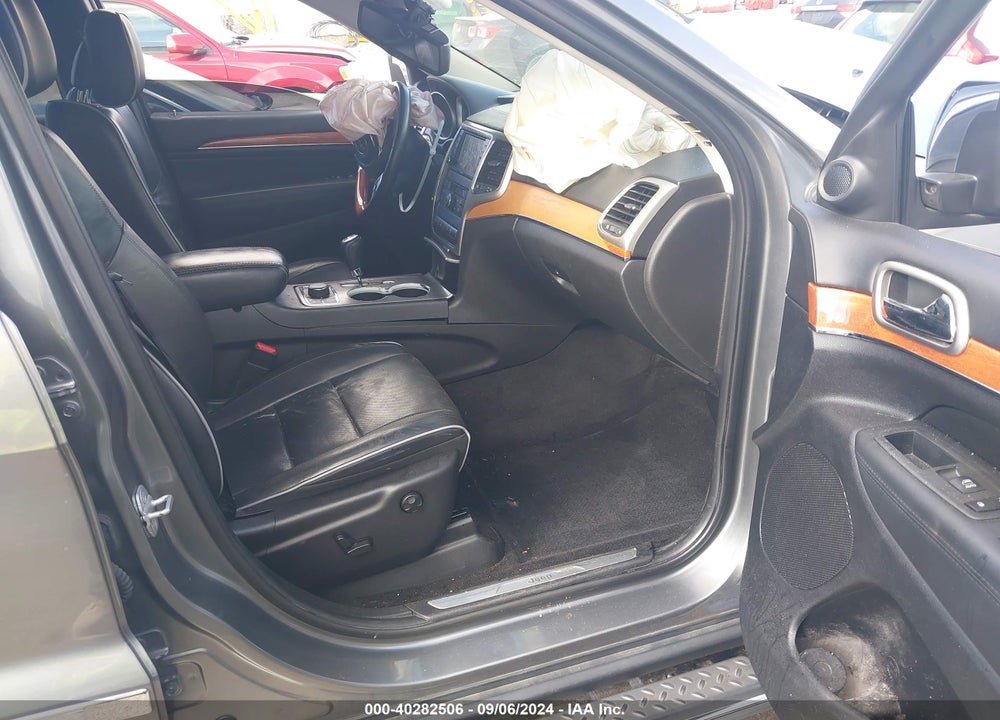 2012 JEEP GRAND CHEROKEE OVERLAND VIN: 1C4RJFCT7CC352699