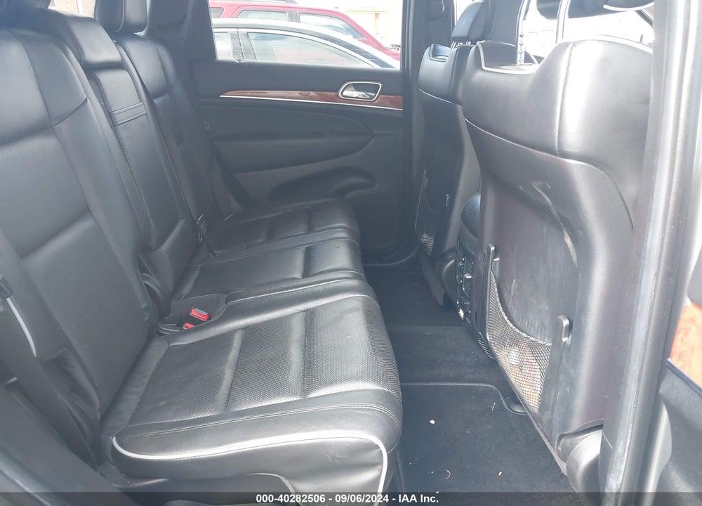 2012 JEEP GRAND CHEROKEE OVERLAND VIN: 1C4RJFCT7CC352699