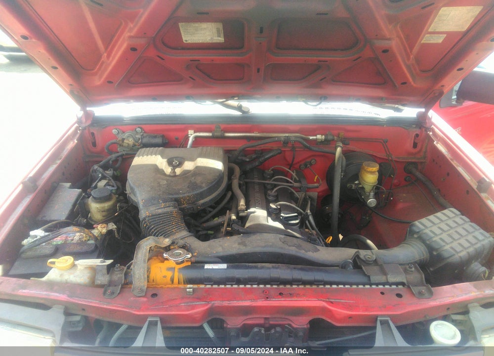 1999 NISSAN FRONTIER SE/XE VIN: 1N6DD26S7XC340200