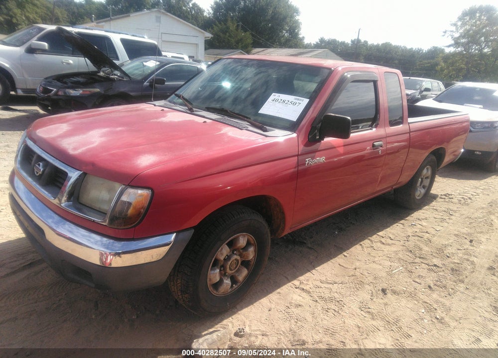 1999 NISSAN FRONTIER SE/XE VIN: 1N6DD26S7XC340200
