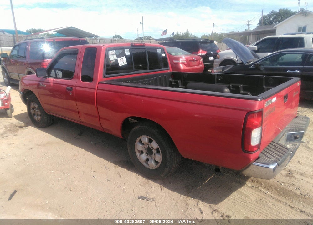 1999 NISSAN FRONTIER SE/XE VIN: 1N6DD26S7XC340200