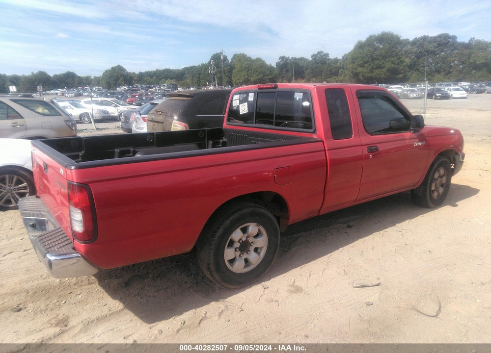 1999 NISSAN FRONTIER SE/XE VIN: 1N6DD26S7XC340200