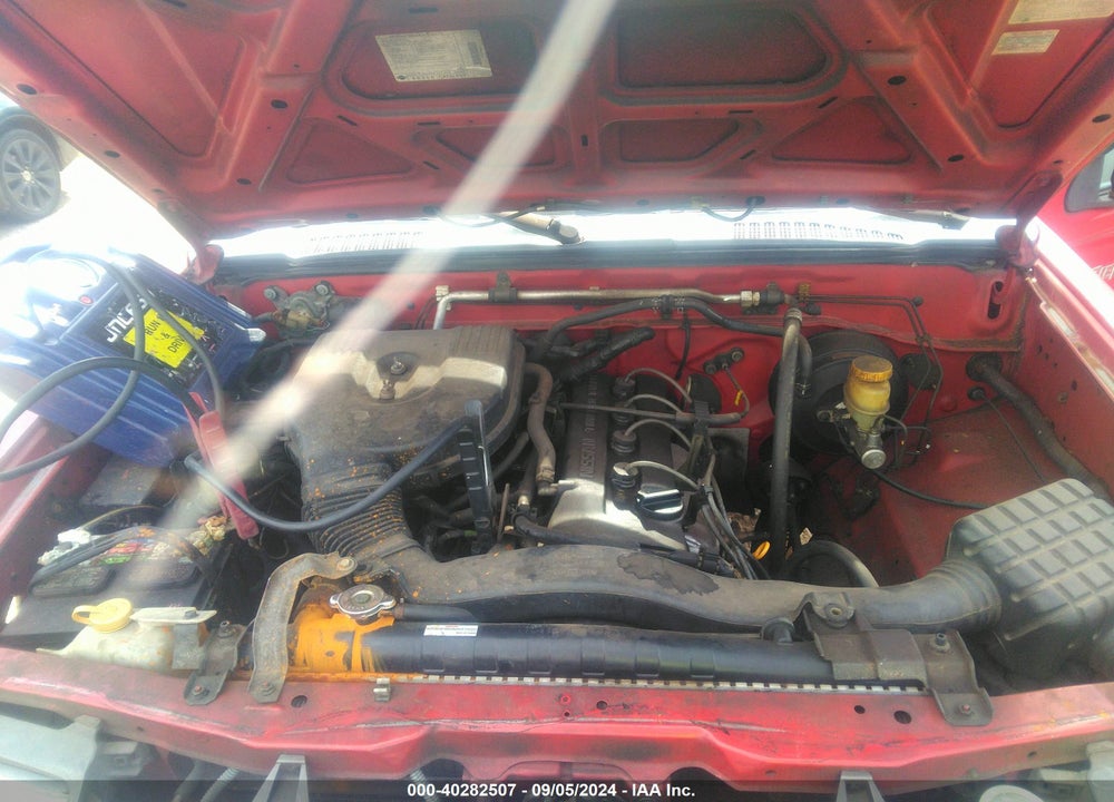 1999 NISSAN FRONTIER SE/XE VIN: 1N6DD26S7XC340200