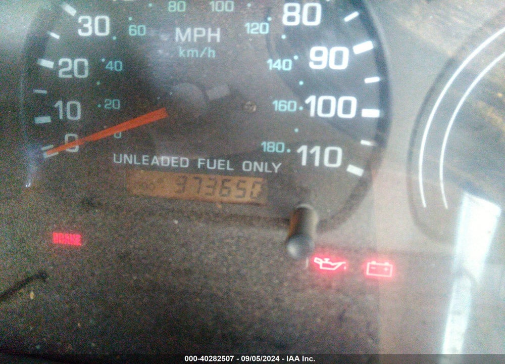 1999 NISSAN FRONTIER SE/XE VIN: 1N6DD26S7XC340200