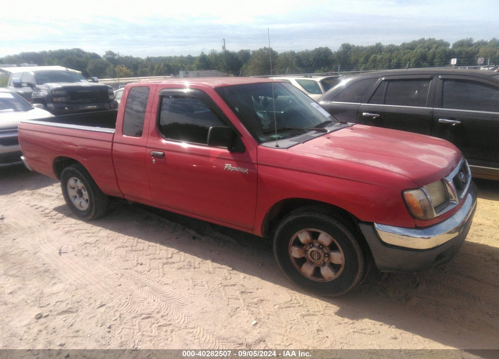 1999 NISSAN FRONTIER SE/XE VIN: 1N6DD26S7XC340200