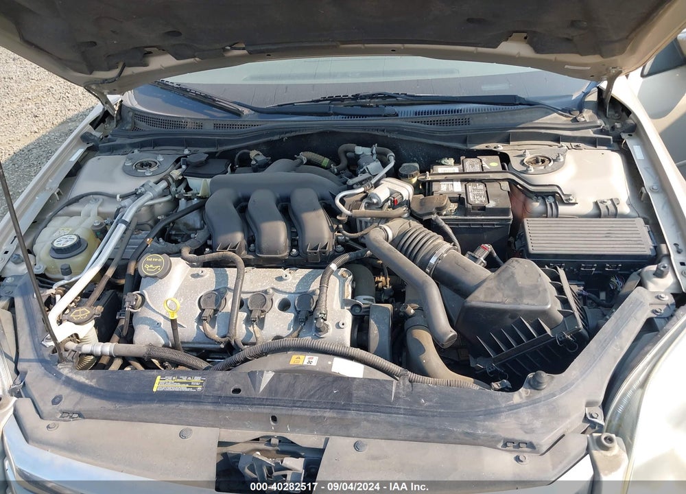 2006 FORD FUSION VIN: 3FAHP081X6R148800