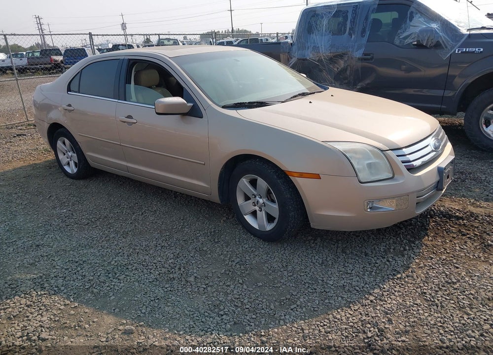 2006 FORD FUSION VIN: 3FAHP081X6R148800