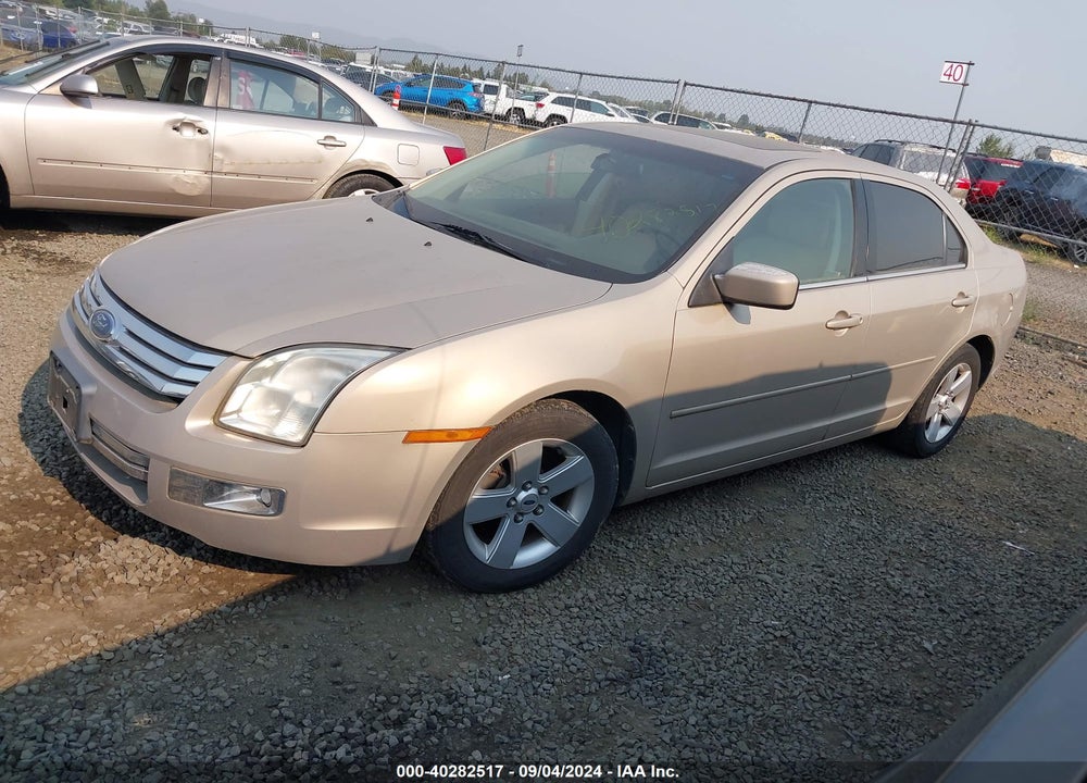 2006 FORD FUSION VIN: 3FAHP081X6R148800