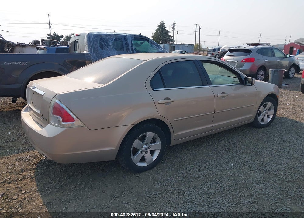 2006 FORD FUSION VIN: 3FAHP081X6R148800