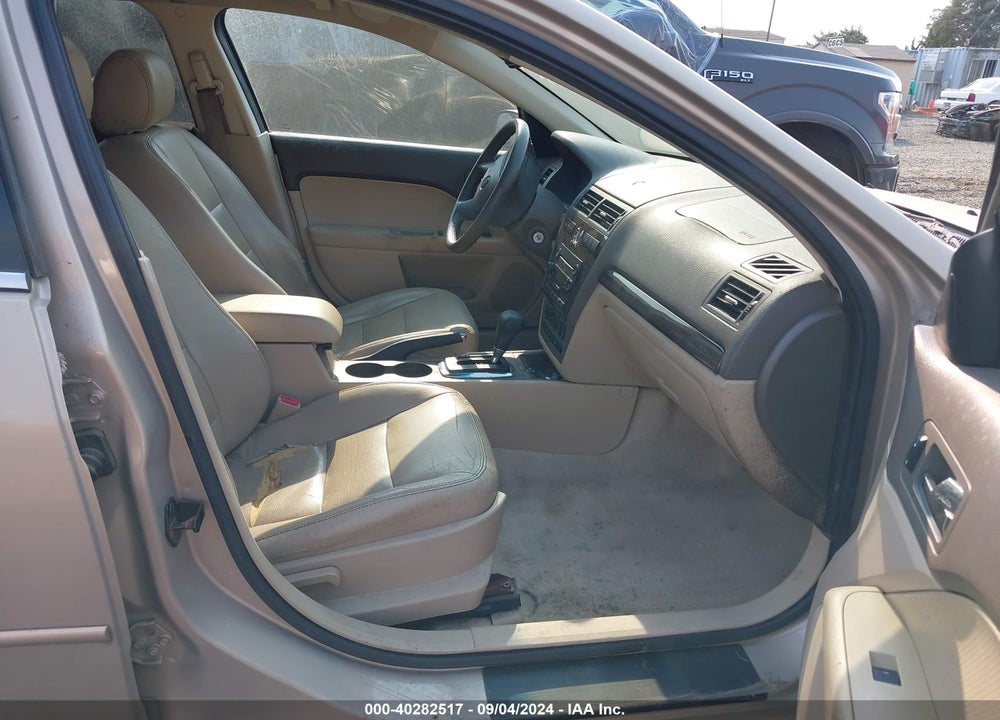 2006 FORD FUSION VIN: 3FAHP081X6R148800