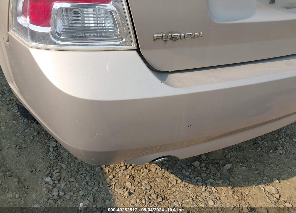 2006 FORD FUSION VIN: 3FAHP081X6R148800