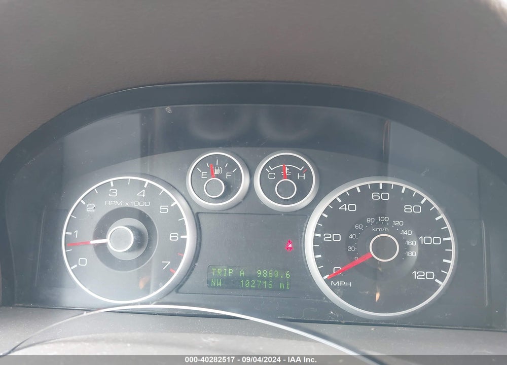 2006 FORD FUSION VIN: 3FAHP081X6R148800