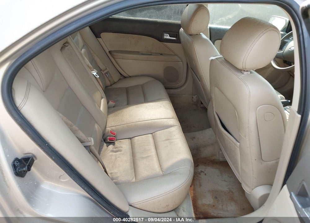 2006 FORD FUSION VIN: 3FAHP081X6R148800