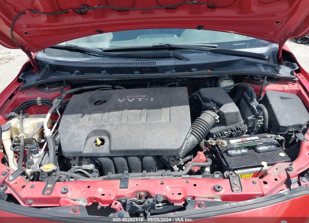 2010 TOYOTA COROLLA LE VIN: 1NXBU4EE4AZ272291
