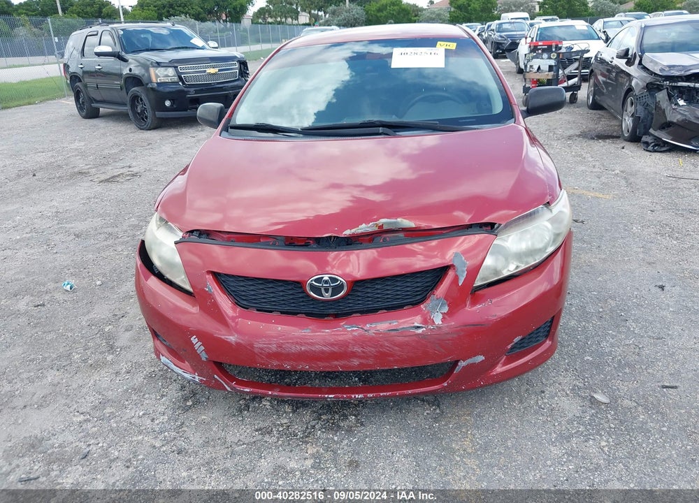 2010 TOYOTA COROLLA LE VIN: 1NXBU4EE4AZ272291