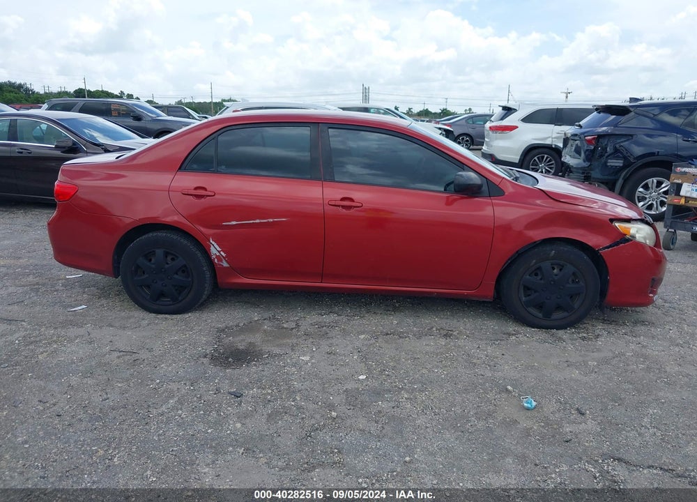 2010 TOYOTA COROLLA LE VIN: 1NXBU4EE4AZ272291