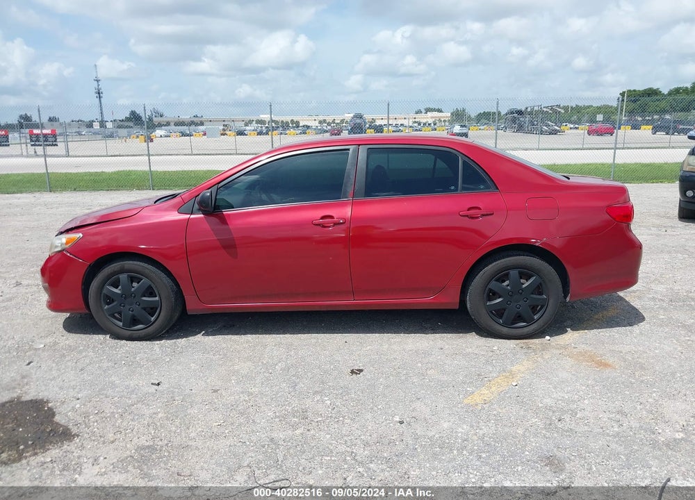 2010 TOYOTA COROLLA LE VIN: 1NXBU4EE4AZ272291