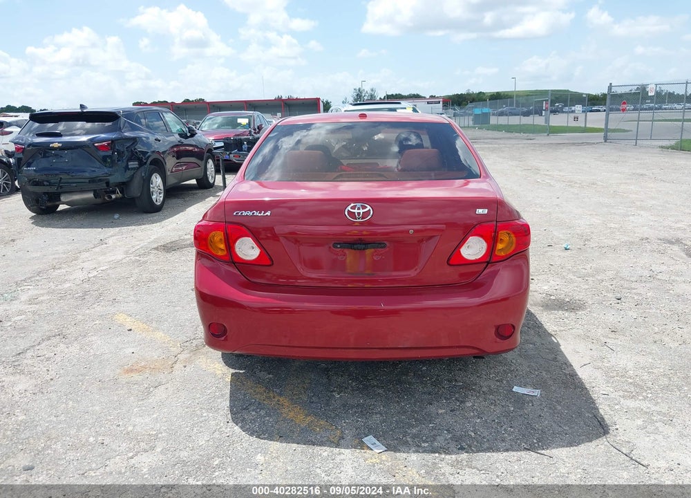 2010 TOYOTA COROLLA LE VIN: 1NXBU4EE4AZ272291