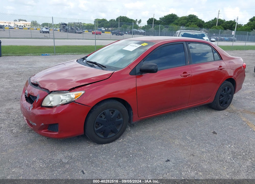 2010 TOYOTA COROLLA LE VIN: 1NXBU4EE4AZ272291