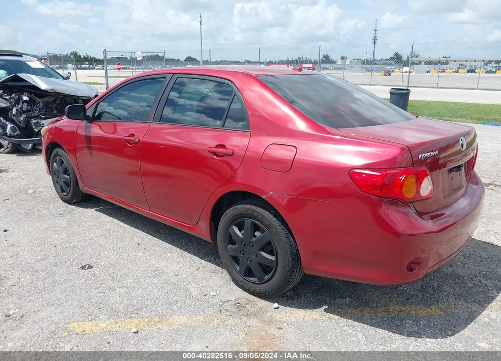 2010 TOYOTA COROLLA LE VIN: 1NXBU4EE4AZ272291